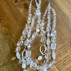 Silpada "White Heat" Necklace